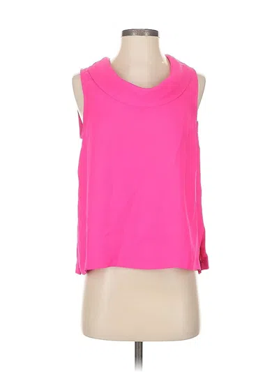 Pre-owned Vince Camuto Sleeveless Blouse In Pink
