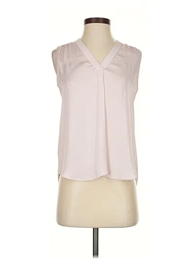 Pre-owned Vince Camuto Sleeveless Blouse In Pink