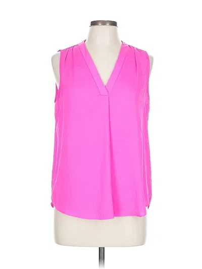 Pre-owned Vince Camuto Sleeveless Blouse In Pink