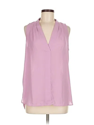 Pre-owned Vince Camuto Sleeveless Blouse In Pink