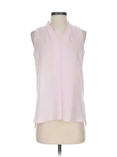 Pre-owned Vince Camuto Sleeveless Blouse In Pink