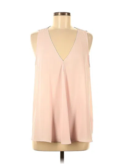 Pre-owned Vince Camuto Sleeveless Blouse In Pink