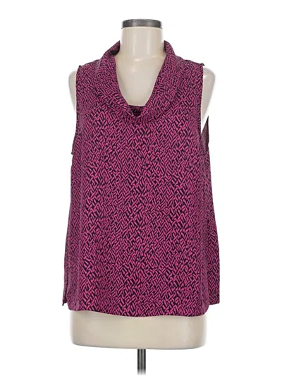 Pre-owned Vince Camuto Sleeveless Blouse In Pink