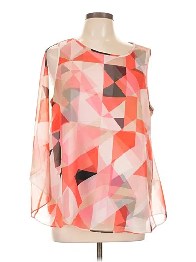 Pre-owned Vince Camuto Sleeveless Blouse In Pink