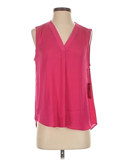 Vince Camuto Sleeveless Blouse In Pink