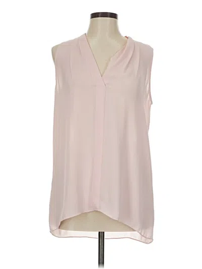 Pre-owned Vince Camuto Sleeveless Blouse In Pink