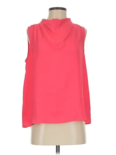 Pre-owned Vince Camuto Sleeveless Blouse In Pink