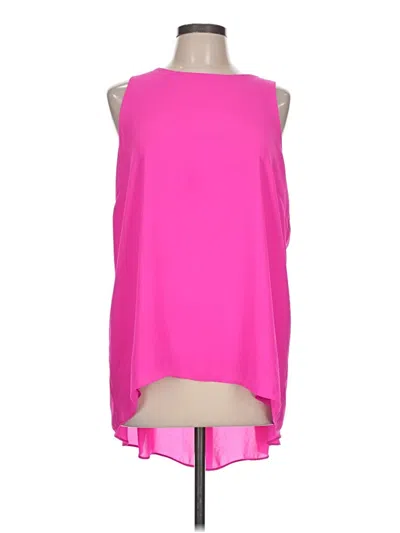 Pre-owned Vince Camuto Sleeveless Blouse In Pink