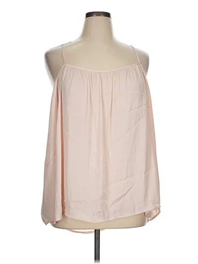 Pre-owned Vince Camuto Sleeveless Blouse In Pink