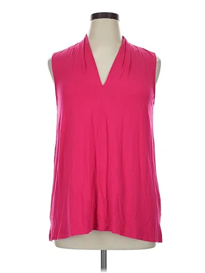 Pre-owned Vince Camuto Sleeveless Blouse In Pink