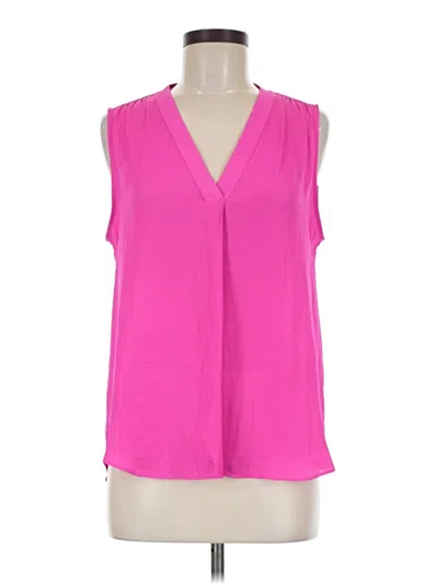 Pre-owned Vince Camuto Sleeveless Blouse In Pink