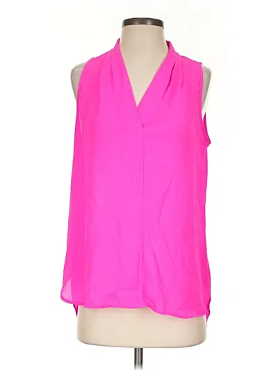 Pre-owned Vince Camuto Sleeveless Blouse In Pink