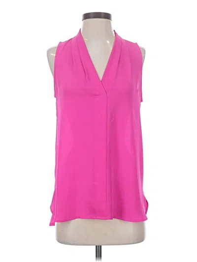Pre-owned Vince Camuto Sleeveless Blouse In Pink