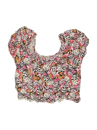 Pre-owned Vince Camuto Kids' Sleeveless Blouse In Pink