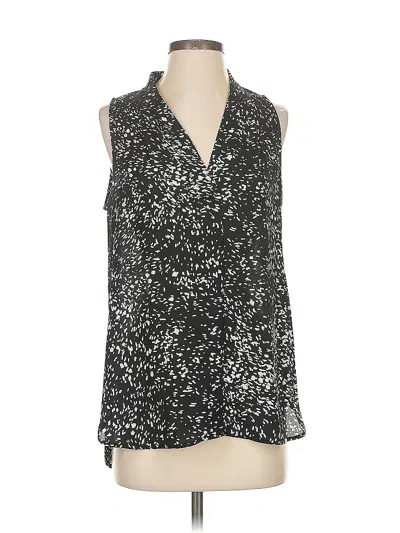 Pre-owned Vince Camuto Sleeveless Blouse In Silver