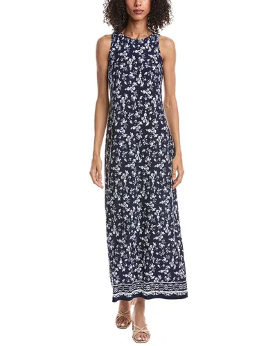 Vince Camuto Sleeveless Keyhole Back Maxi Dress In Multi