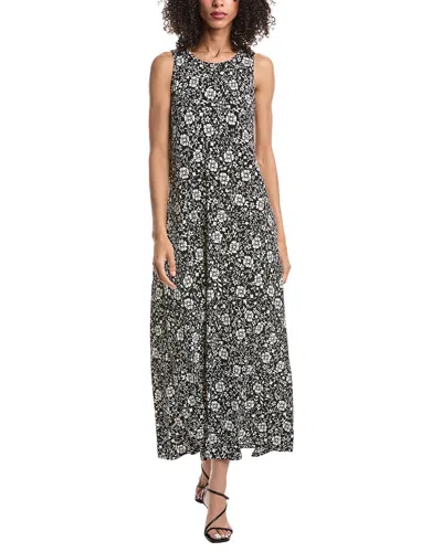 Vince Camuto Sleeveless Keyhole Back Maxi Dress In Multi