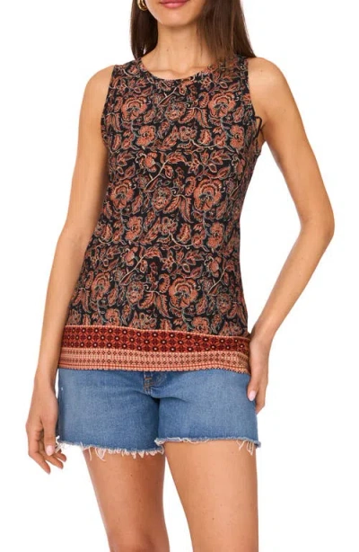 VINCE CAMUTO VINCE CAMUTO SLEEVELESS KEYHOLE TANK