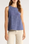 Vince Camuto Back Keyhole Sleeveless Top