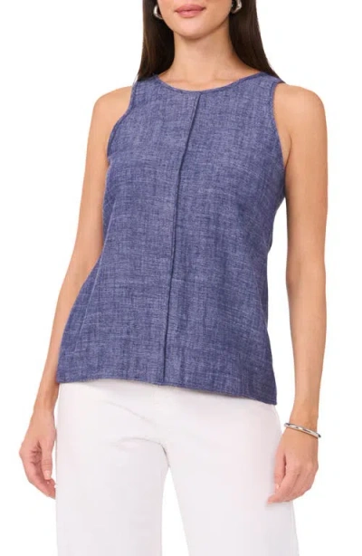 VINCE CAMUTO VINCE CAMUTO SLEEVELESS KEYHOLE TOP