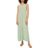 Vince Camuto Keyhole Back Midi Dress