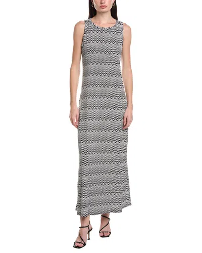 Vince Camuto Sleeveless Maxi Dress In Black