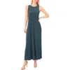 Vince Camuto Sleeveless Maxi Dress In Green
