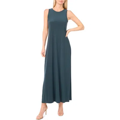 Vince Camuto Sleeveless Maxi Dress In Green