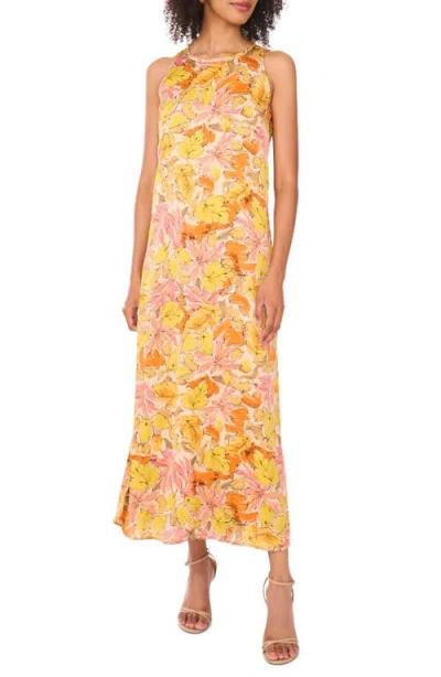 Vince Camuto Sleeveless Maxi Dress In Multi