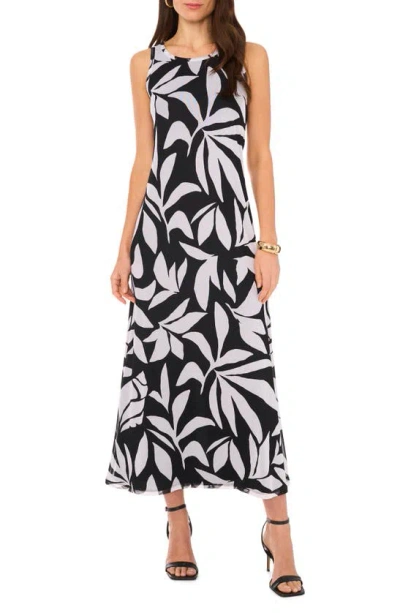 Vince Camuto Sleeveless Maxi Dress In Rich Black