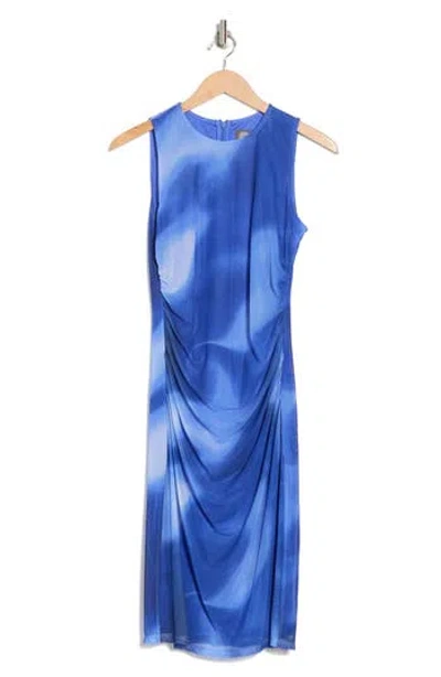 Vince Camuto Sleeveless Mesh Body-con Dress