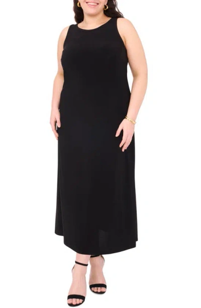 Vince Camuto Sleeveless Midi Dress In Rich Black