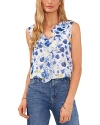 VINCE CAMUTO SLEEVELESS RUFFLED TOP