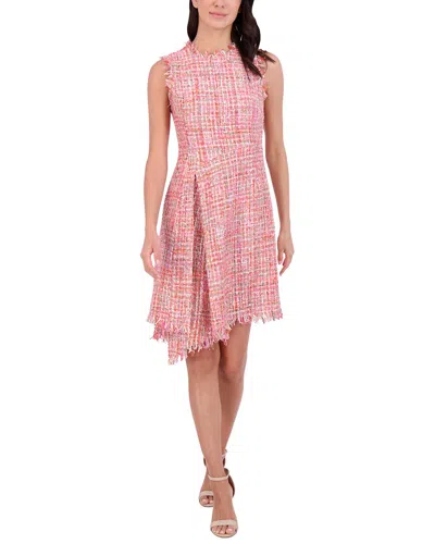 Vince Camuto Sleeveless Sheath Dress In Multi