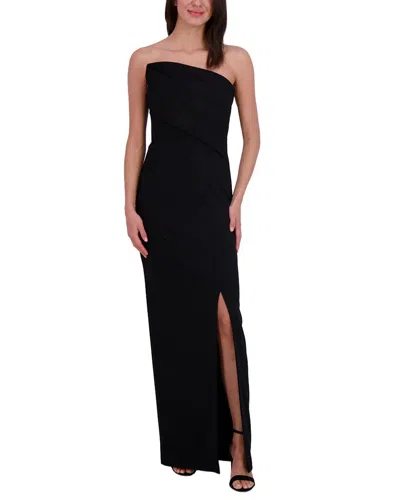 Vince Camuto Sleeveless Solid Maxi Dress In Black