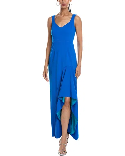 Vince Camuto Sleeveless Solid Maxi Dress In Blue
