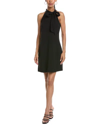 Vince Camuto Sleeveless Solid Mini Dress In Black