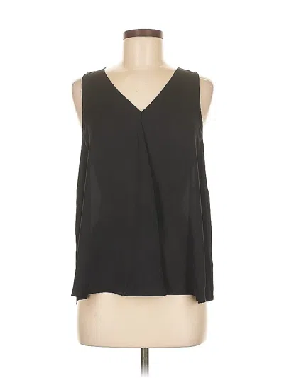 Pre-owned Vince Camuto Sleeveless T-shirt In Black