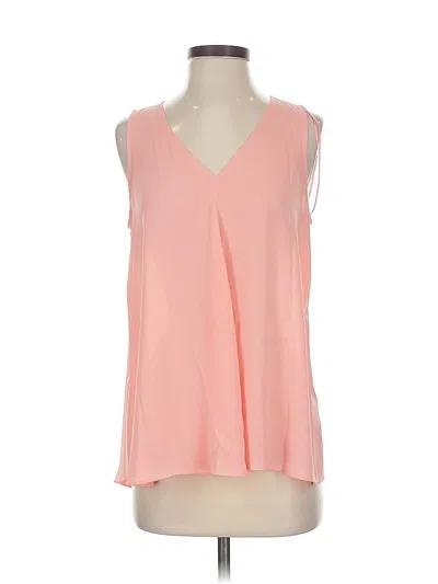 Pre-owned Vince Camuto Sleeveless T-shirt In Pink