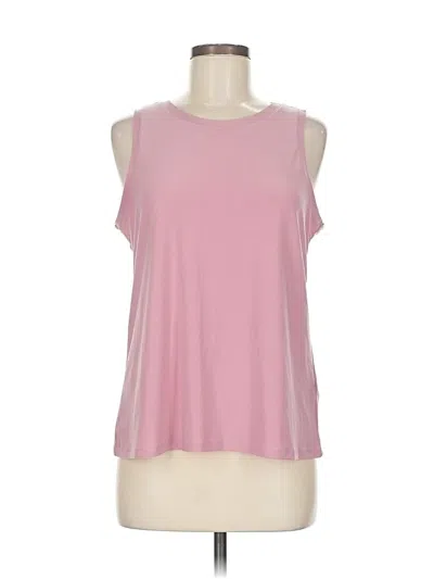 Pre-owned Vince Camuto Sleeveless T-shirt In Pink