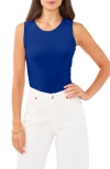 Vince Camuto Sleeveless Top In Goddess Blue