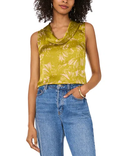 Vince Camuto Sleeveless Top In Green Oasis
