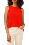 Vince Camuto Sleeveless Top In Jh Poppy