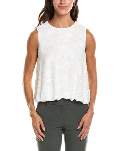 Vince Camuto Sleeveless Top In White