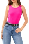 Shop Vince Camuto Sleeveless Top In Wildfire Pink