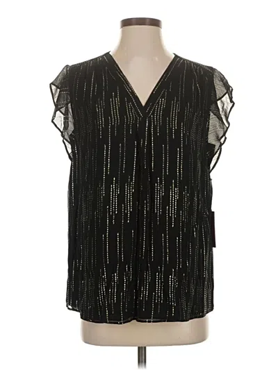 Pre-owned Vince Camuto Sleeveless T-shirt In Black