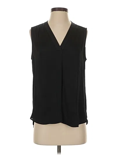 Pre-owned Vince Camuto Sleeveless T-shirt In Black