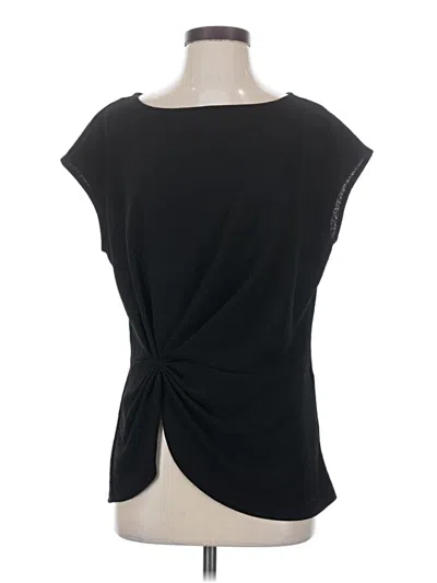Pre-owned Vince Camuto Sleeveless T-shirt In Black