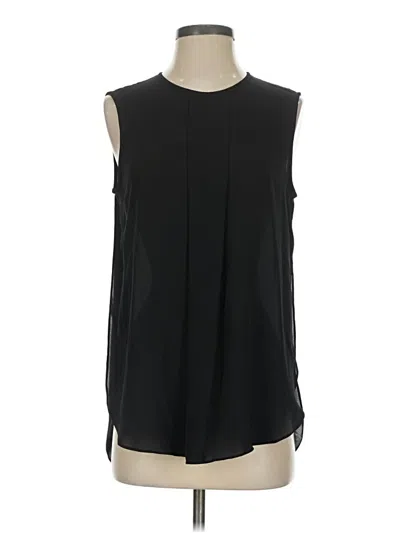 Pre-owned Vince Camuto Sleeveless T-shirt In Black