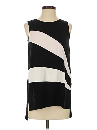 Pre-owned Vince Camuto Sleeveless T-shirt In Black